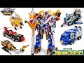 PowerRangers GoBusters DX SpecialCommand GoBusterKing Docking Buster StagBeetle GreatGoBuster Trans