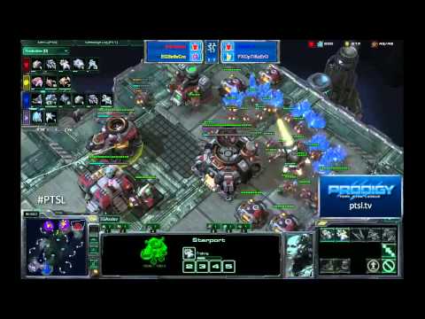 PTSL - SeleCT/OpTiKzErO vs. Axslav/StrifeCro Game 1