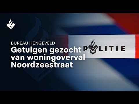 Getuigen gezocht van woningoverval Noordzeestraat - Utrecht