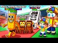 Giving Baby Johnny INFINITE LUCK To Get NEW SECRETS In Steal A Brainrot