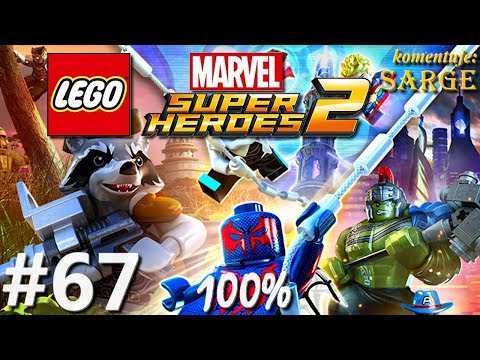 Zagrajmy w LEGO Marvel Super Heroes 2 (100%) odc. 67 - Syndrom Dratewki 100%