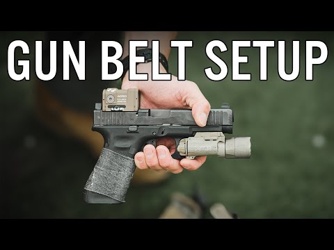 Kit Shakedown: Modern Gun Belt Setup