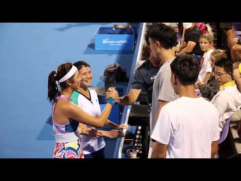 Hao Ching CHAN TPE & Fang Hsien WU TPE VS  Xinyu WANG CHN & Lin ZHU CHN 05 02 66