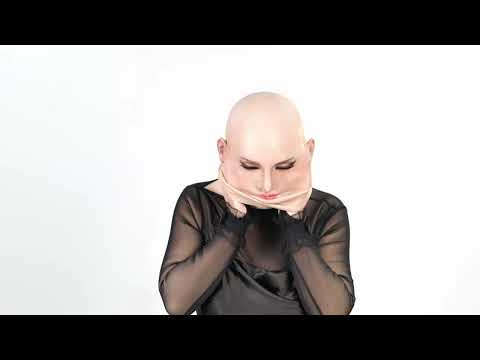 Showcase Amelia Silicone Mask Drinking Unmasking | Moli's Lab