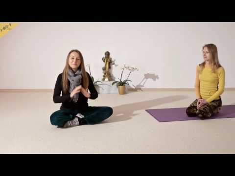 Hanuman Hüftöffnende Yogastunde - für Fortgeschrittene - 33 Minuten