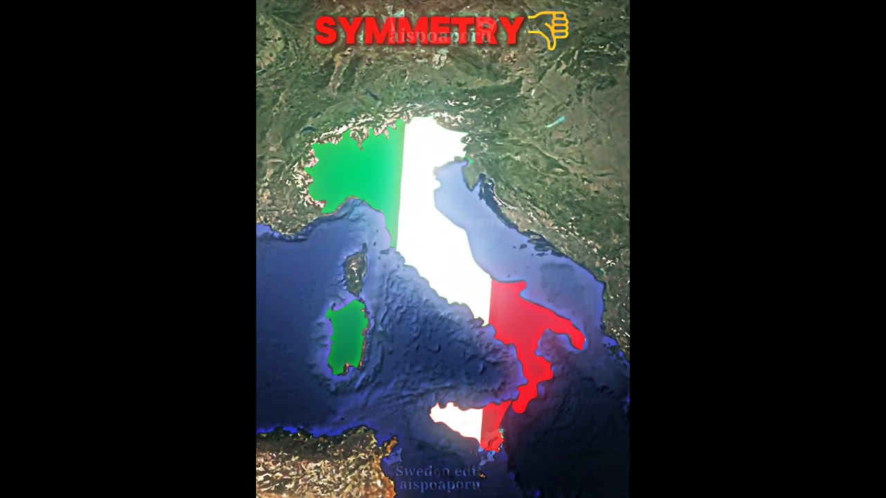 Chad Symmetry💪🗿💀 pt.2 #shorts #edit #map #history #flags
