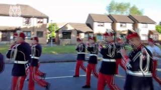 preview picture of video 'Airdrie 1 - Shieldhill Young Defenders, 11/7/2009'