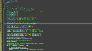 Creating a Splash Screen in AGK BASIC