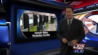 VIDEO: Jail inmate video visitation facility unveiled