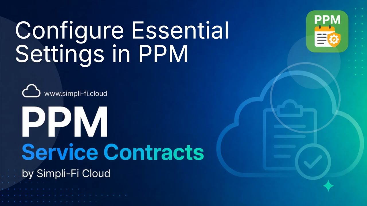 Part 1 - Configure Essential Settings