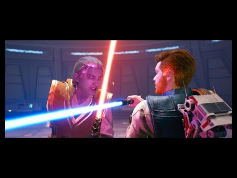 STAR WARS Jedi: Survivor - Dagan Gera Grows A Force Arm
