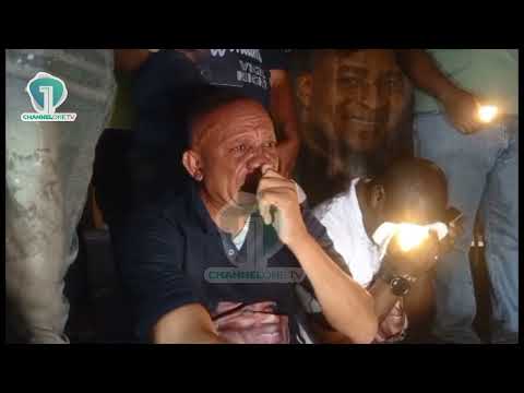 Watch: Addai Poku Aikins In Tears At Chairman Wontumi Vigil