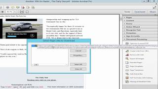 How to  Remove All Link from pdf document by using adobe acrobat pro