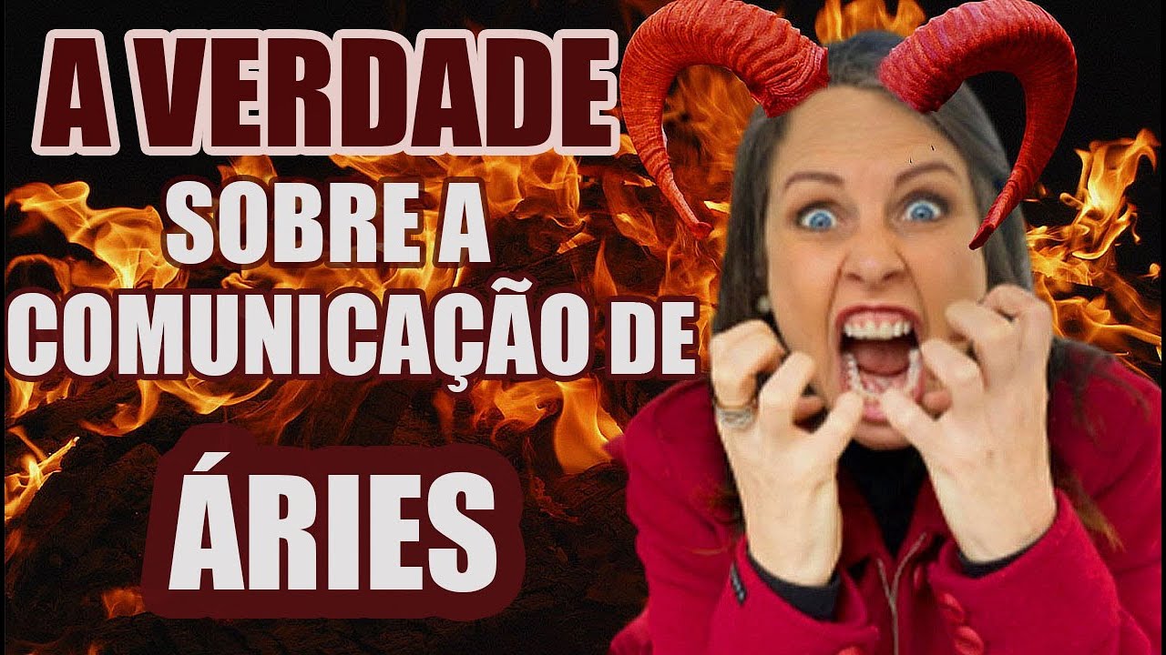 Áries - Como reconhecer um ariano pelo jeito de falar