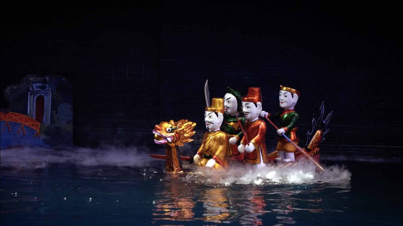 Discover the captivating highlights of Thang Long Water Puppet Show.