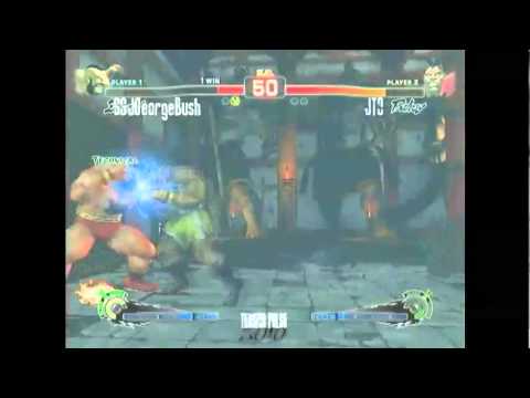 Tension Pulse 2010 - SSF4 Winners Semi - SSJGeorgeBush vs JTO