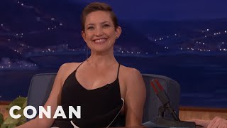 Kate Hudson Appreciates The Female Form | CONAN on TBS video