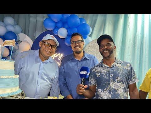 Aniversário de Jarro de Zezito reúne lideranças em Irará Prefeito destaca amizade e futuro politico 