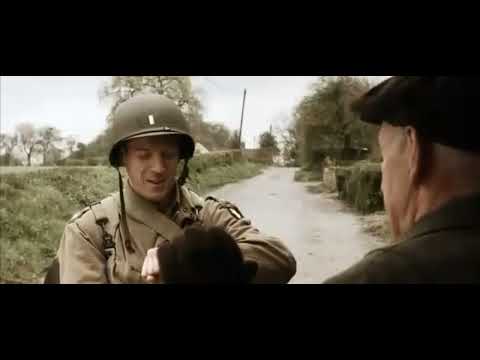 Band of brothers : Would that be the enemy? .... a matter of fact yes .