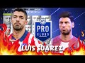 FIFA 22 Luis Suarez Pro Clubs Creation