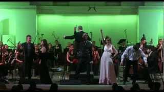 "SOFIA" Symphony Orchestra  12.05.20012 Поклоны и песня Dancing Queen