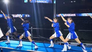 角田信朗応援総長のスペシャルライブで踊るDiana