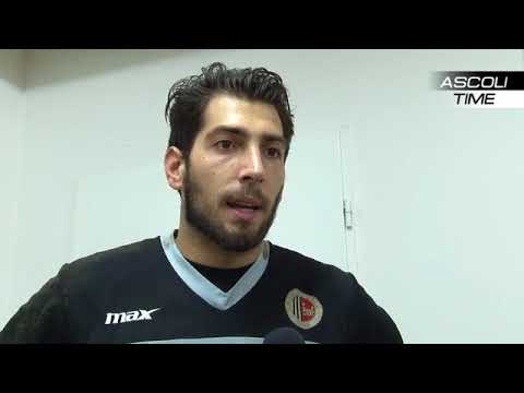 Ascoli Calcio, Pazzagli: “Non ho vissuto bene i mesi in disparte”