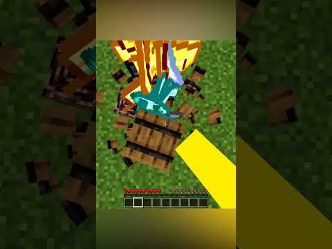 Weird Duplication Glitch in Minecraft #minecraft