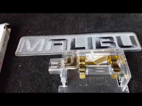 Chevy Malibu trunk LED light install part 1