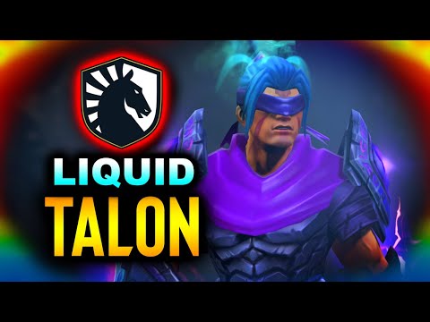 LIQUID vs TALON - INCREDIBLE GAME! - DREAMLEAGUE S20 DOTA 2