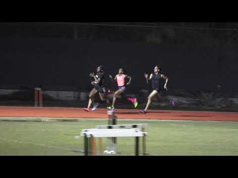 Girls 400m Heat 3 Final Indoor/Outdoor Series #4 - 5th Annual Cobra Trials