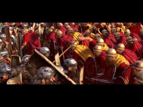 Total War: Rome 2 Machinima | Final War of the Roman Republic (1440p)