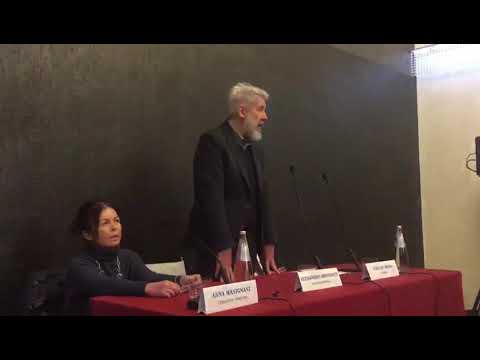 Alessandro Benvenuti, nuovo direttore artistico del Teatro dei Rinnovati e del Teatro dei Rozzi