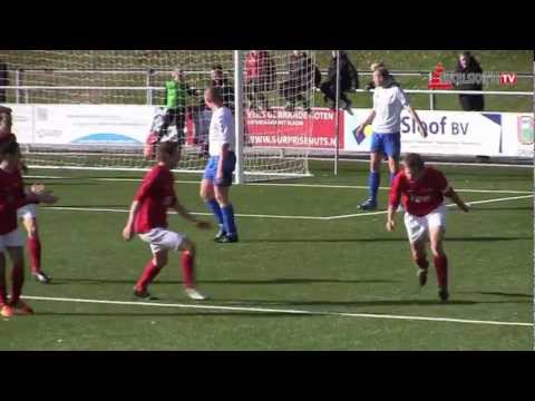 Excelsior'31 2 - SDV Barneveld 2