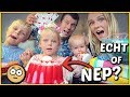 iS DEZE SLAGROOMTAART ECHT OF NEP? ? ( fanmail uitpakken) | Bellinga Familie Vloggers #1425