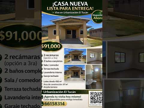 casa en venta en El tucán Los algarrobos Dolega Chiriqui