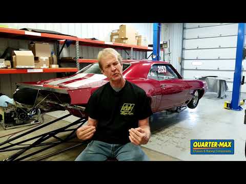 CHECK OUT THIS TRANSFORMATION OF A STEEL '69 CAMARO AT RJ RACE CARS