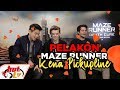 Maze Runner cast LOST IT to cheesy pickup-lines!