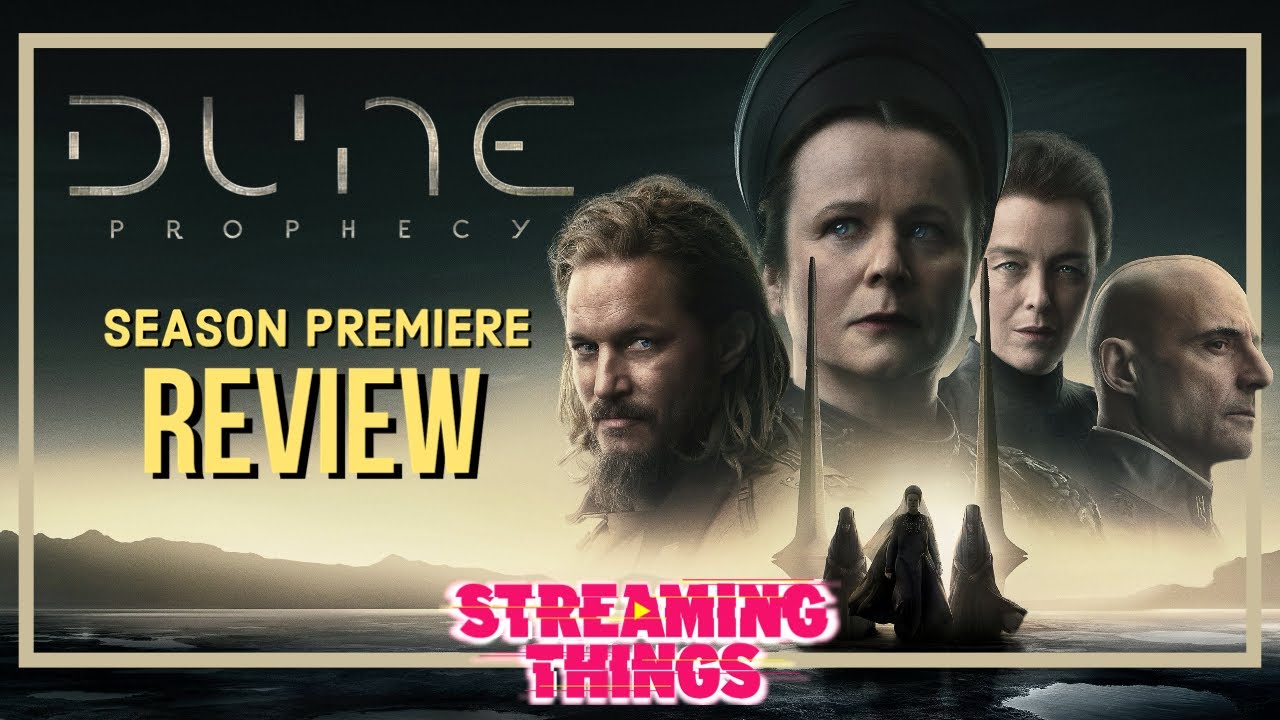 Dune: Prophecy S1:E1 "The Hidden Hand"
