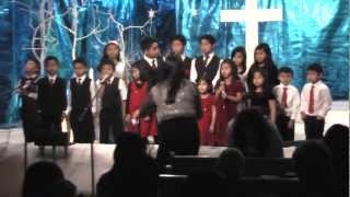 &quot;Kid&#39;s Christmas Medley&quot;- Children Choir