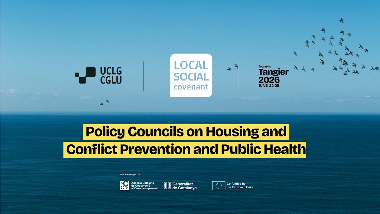 Policy Councils Meeting on Housing, Conflict Prevention and Public Health - 05.02:2026