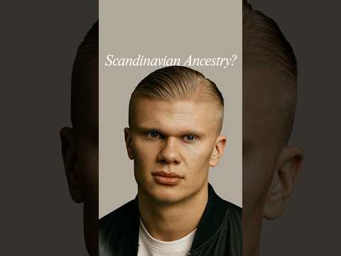 Southern vs. Northern Scandinavian Faces: What History Left Behind