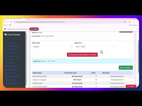 School Management System