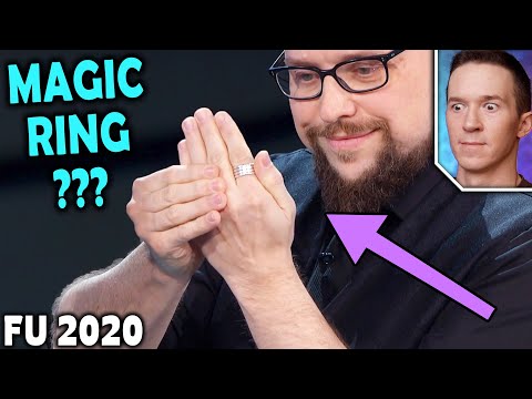 Magician REACTS to Garrett Thomas IMPOSSIBLE Ring Magic on Penn and Teller FOOL US 2020