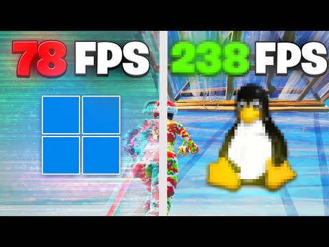 Trying the "Best Gaming OS" on my laggy PC (insane results)