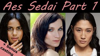 Aes Sedai & Warders Pt 1 (SPOILER FREE Character Intros Wheel of Time TV) video
