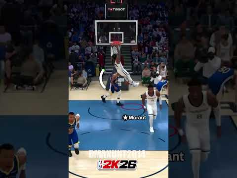 How To Activate Dunk Meter and Get Contact Dunks on NBA 2K26  #nba2k26