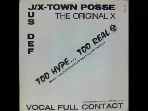 Jus Def / X-Town Posse - Situation Critical