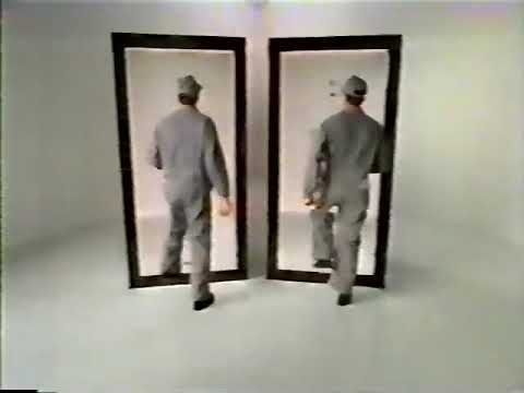 Spic and Span Bathroom ad, 1993