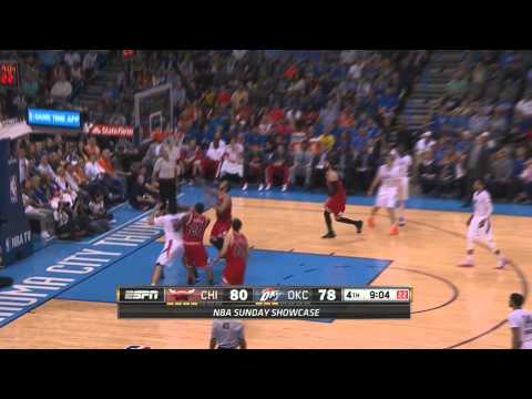 Anthony Morrow Full Highlights vs Bulls (16.03.2015) - 11 Pts, 1 Blocks!